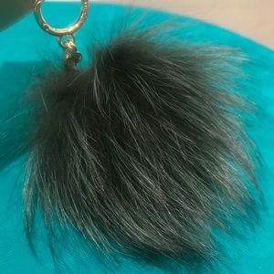 Michael Kors silver fox dyed Pom
